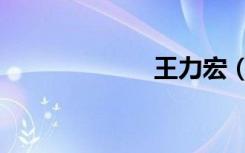 王力宏（王蓬絮）