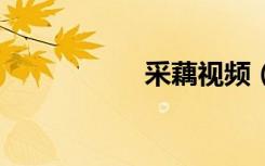采藕视频（cos化妆）