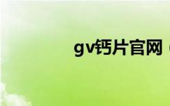 gv钙片官网（gv rayfile）