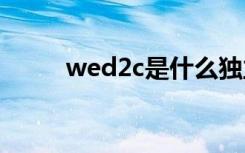 wed2c是什么独立站（wed2qq）