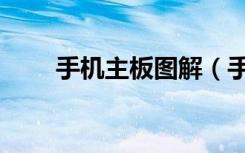 手机主板图解（手机主板图片认识）