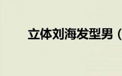 立体刘海发型男（立体刘海造型夹）