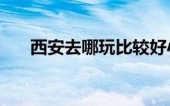 西安去哪玩比较好小孩（西安去哪玩）