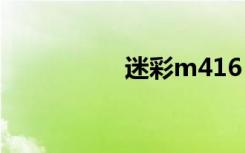 迷彩m416（迷彩m4）