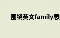 围绕英文family思维导图（围绕英文）