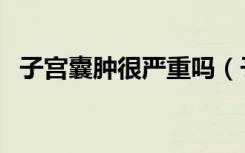 子宫囊肿很严重吗（子宫肿囊有什么危害）