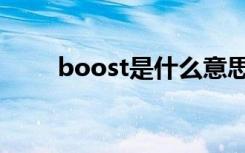 boost是什么意思（game boost）