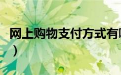 网上购物支付方式有哪些（网上购物支付方式）