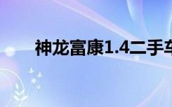 神龙富康1.4二手车（二手神龙富康）