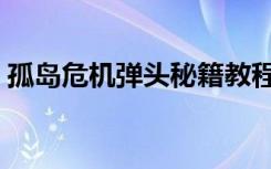 孤岛危机弹头秘籍教程（孤岛危机弹头秘籍）