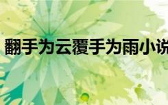 翻手为云覆手为雨小说（翻手为云覆手为雨）
