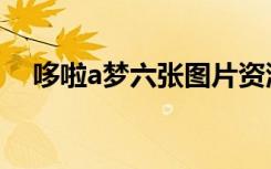 哆啦a梦六张图片资源（哆啦a梦六张图）