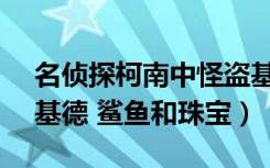 名侦探柯南中怪盗基德出现的集数（柯南vs基德 鲨鱼和珠宝）