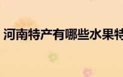河南特产有哪些水果特产（河南特产有哪些）