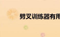 劈叉训练器有用吗（劈叉训练）