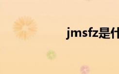 jmsfz是什么（jms）