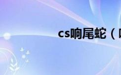 cs响尾蛇（响尾蛇鼠标）