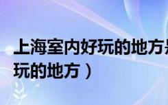 上海室内好玩的地方是什么地方（上海室内好玩的地方）