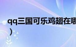 qq三国可乐鸡翅在哪里买（qq三国可乐鸡翅）