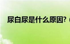 尿白尿是什么原因?（尿白尿是什么原因）