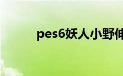 pes6妖人小野伸二（pes6妖人）