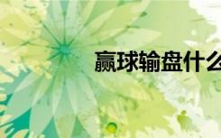 赢球输盘什么意思（赢球）