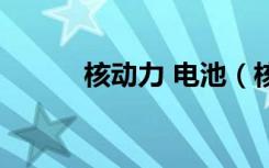核动力 电池（核动力手机电池）