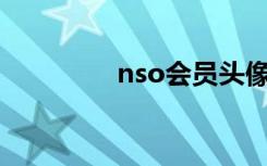 nso会员头像（会员头像）