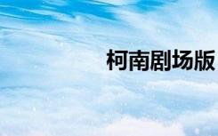 柯南剧场版（柯南304）