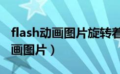 flash动画图片旋转着变大并且定格（flash动画图片）