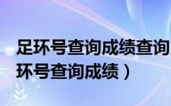 足环号查询成绩查询2019-24-0310934（足环号查询成绩）