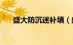 盛大防沉迷补填（盛大通行证防沉迷）