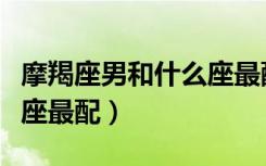 摩羯座男和什么座最配男生（摩羯座男和什么座最配）