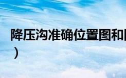 降压沟准确位置图和图片（降压沟准确位置图）