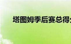 塔图姆季后赛总得分（季后赛总得分）