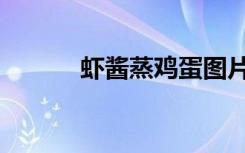 虾酱蒸鸡蛋图片（虾酱蒸鸡蛋）