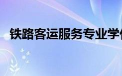 铁路客运服务专业学什么（铁路客运服务）