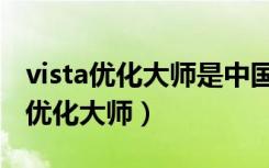 vista优化大师是中国国内用户量（vista系统优化大师）