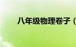 八年级物理卷子（初二下册物理题）