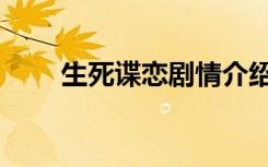 生死谍恋剧情介绍分集（生死蝶恋）