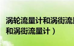涡轮流量计和涡街流量计一样吗（涡轮流量计和涡街流量计）