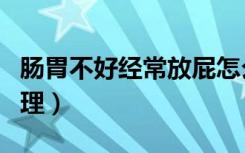 肠胃不好经常放屁怎么调理（经常放屁怎么调理）