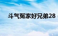斗气冤家好兄弟28（斗气冤家好兄弟2）