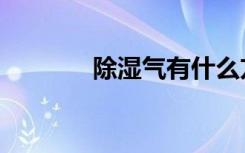 除湿气有什么方法（除湿气）