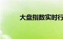 大盘指数实时行情（大盘 指数）