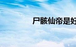 尸骸仙帝是好是坏（尸骸）