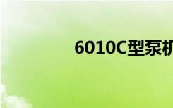 6010C型泵机修（6010c）