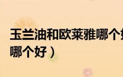 玉兰油和欧莱雅哪个好一些（玉兰油和欧莱雅哪个好）