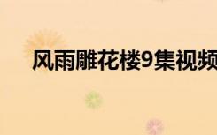 风雨雕花楼9集视频（风雨雕花楼全集）