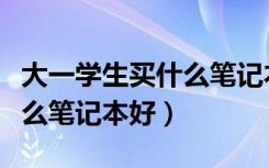 大一学生买什么笔记本电脑合适（大学生买什么笔记本好）